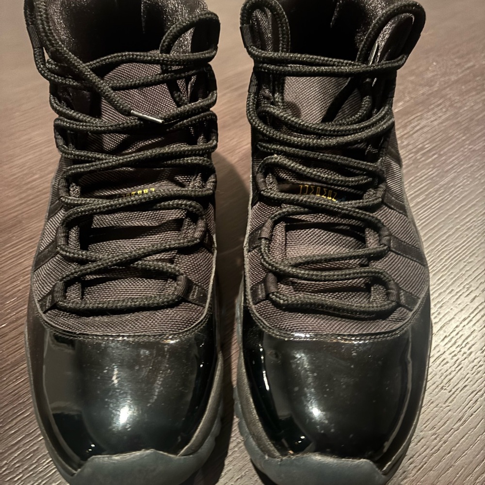 Jordan Black Athletic Shoes